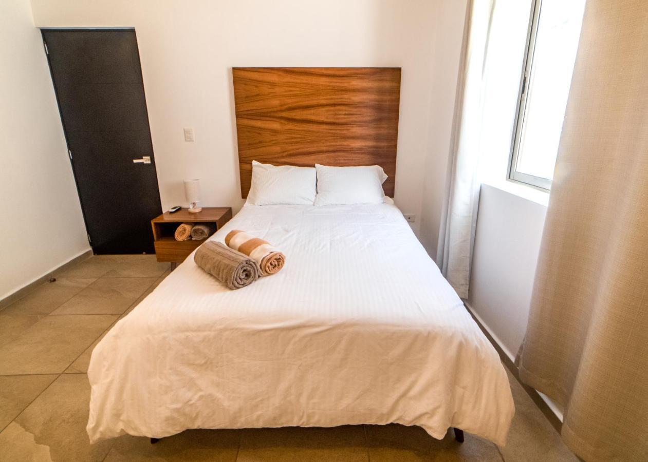Cancun Airport Condo Hotel Apartment With Pool And Security Dış mekan fotoğraf