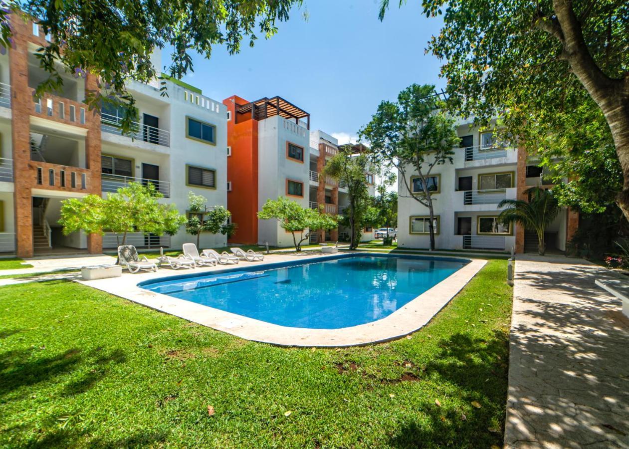 Cancun Airport Condo Hotel Apartment With Pool And Security Dış mekan fotoğraf