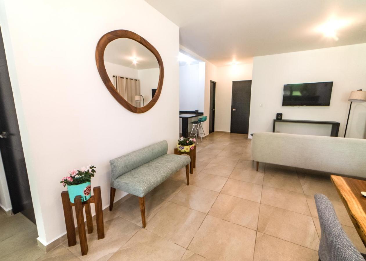 Cancun Airport Condo Hotel Apartment With Pool And Security Dış mekan fotoğraf