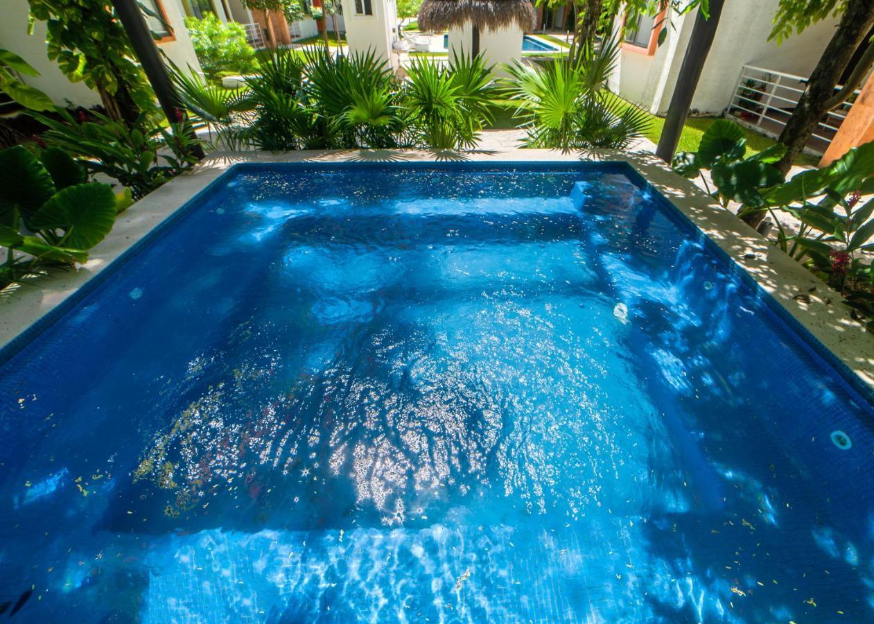 Cancun Airport Condo Hotel Apartment With Pool And Security Dış mekan fotoğraf