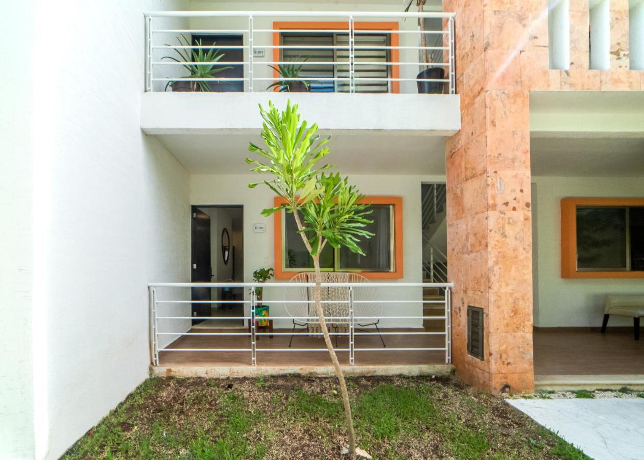 Cancun Airport Condo Hotel Apartment With Pool And Security Dış mekan fotoğraf
