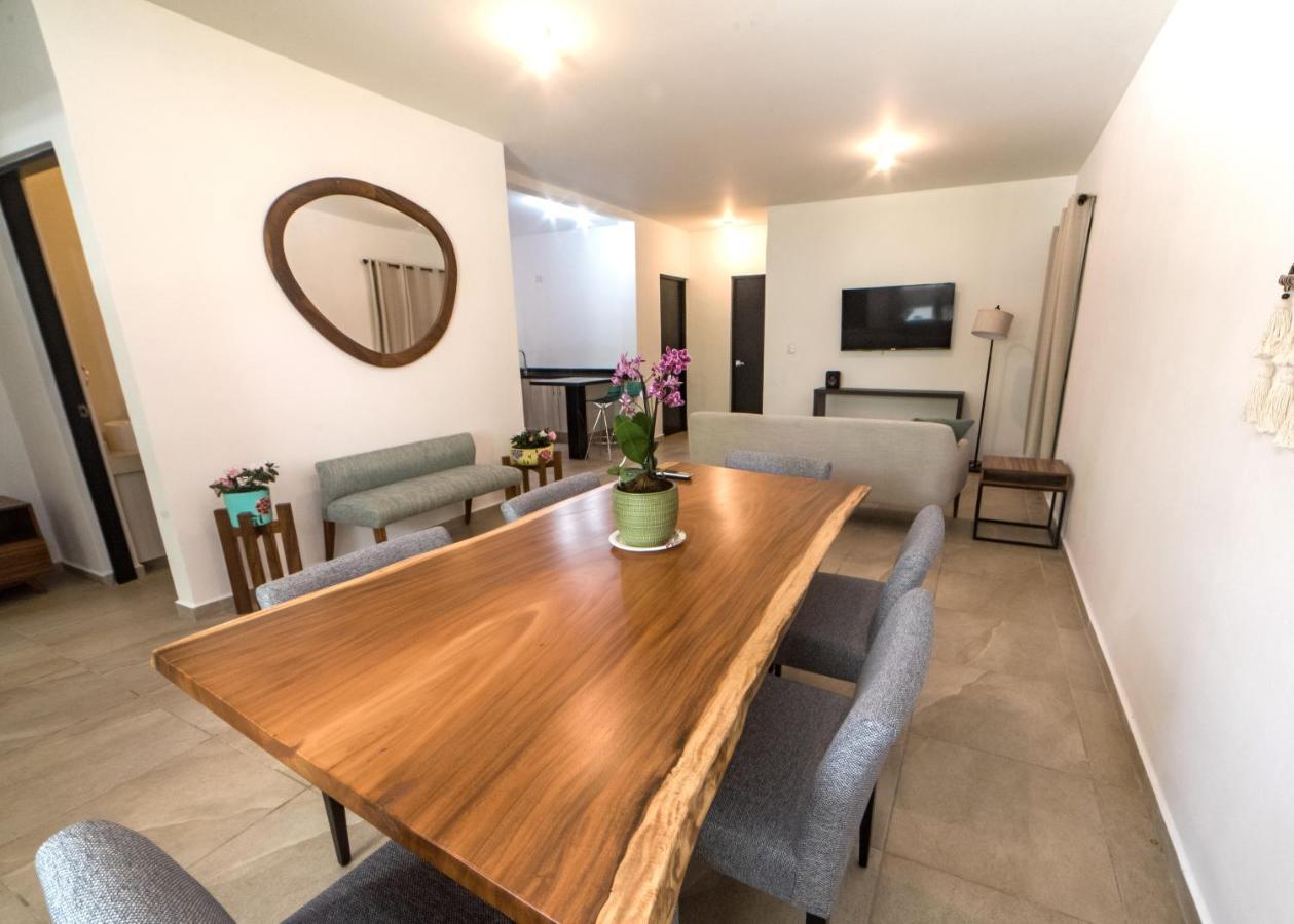 Cancun Airport Condo Hotel Apartment With Pool And Security Dış mekan fotoğraf