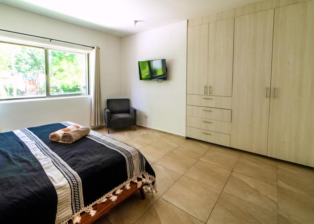 Cancun Airport Condo Hotel Apartment With Pool And Security Dış mekan fotoğraf