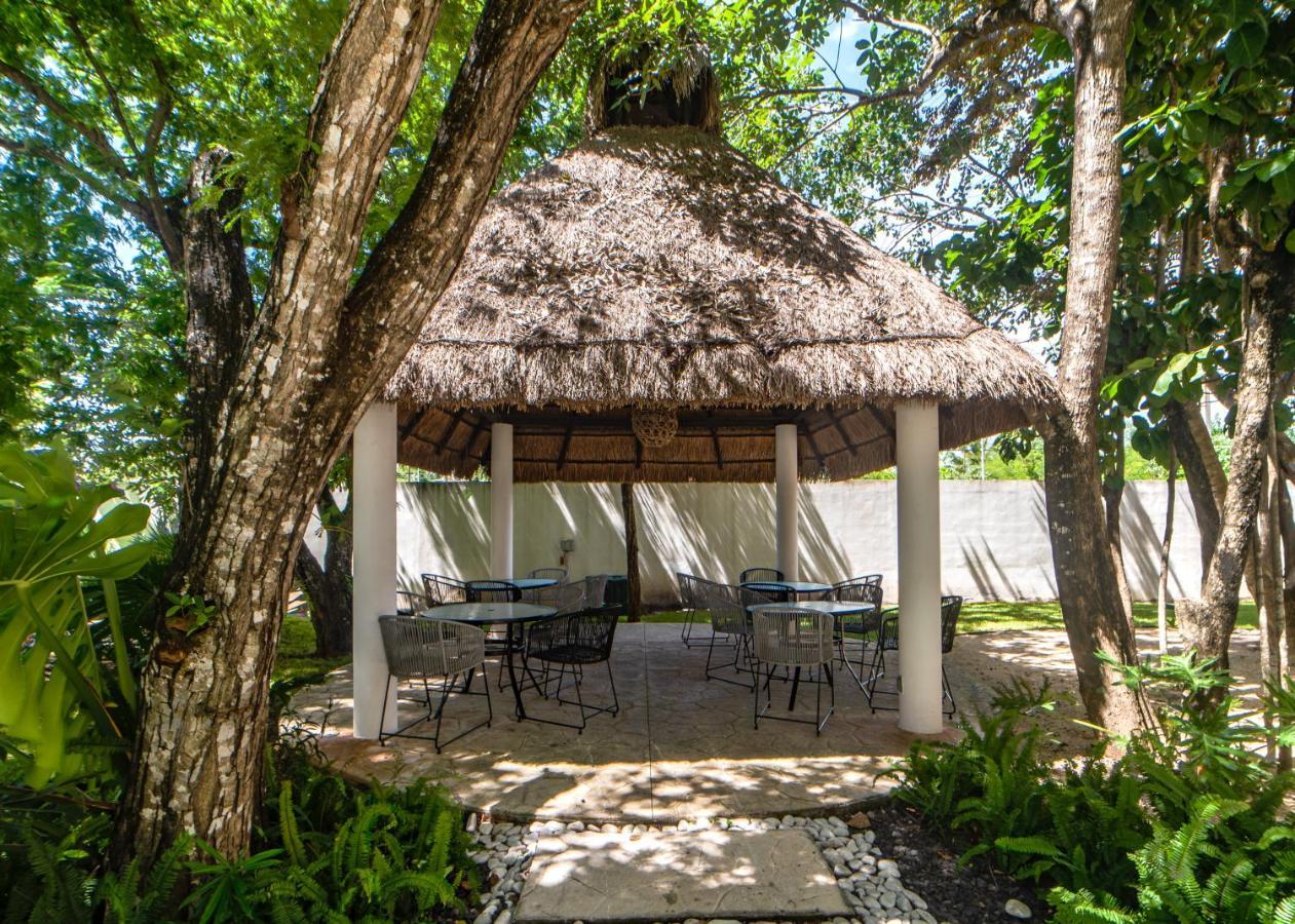 Cancun Airport Condo Hotel Apartment With Pool And Security Dış mekan fotoğraf