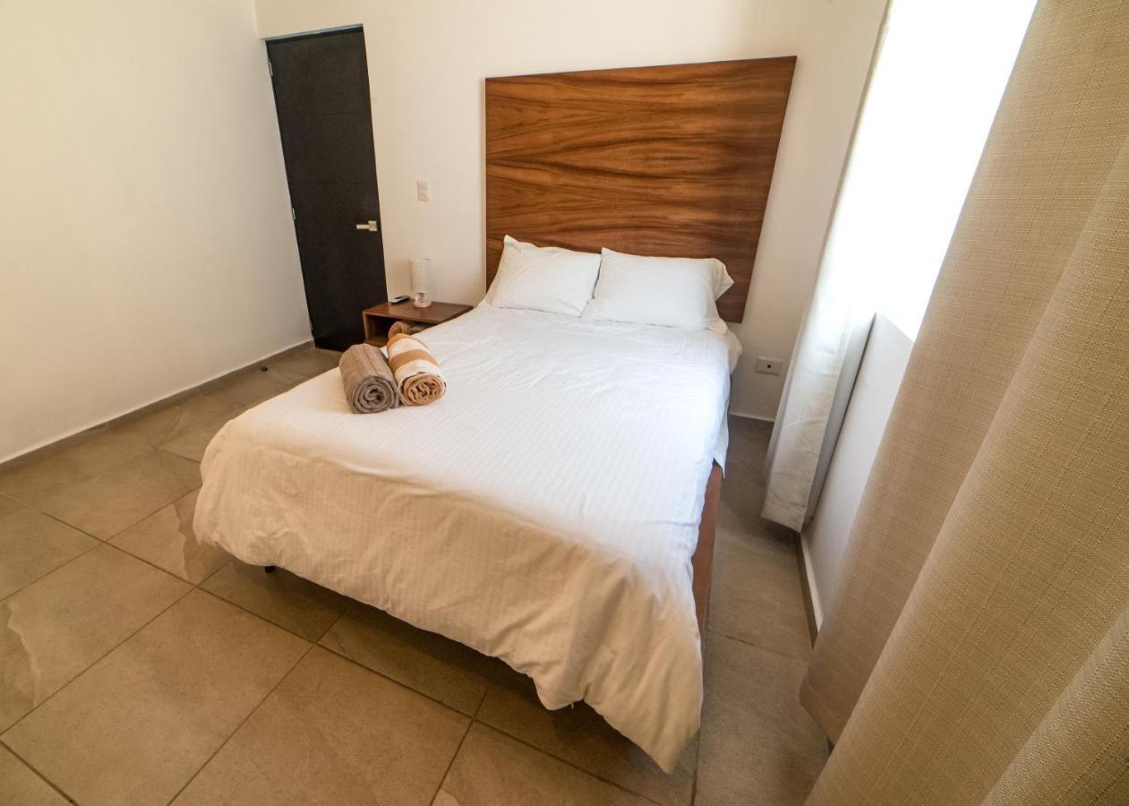 Cancun Airport Condo Hotel Apartment With Pool And Security Dış mekan fotoğraf